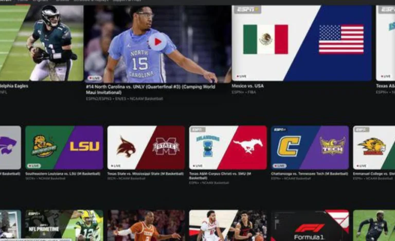 Best sports streaming websites