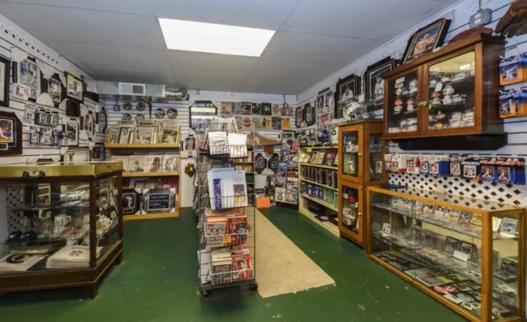 Sports memorabilia near me