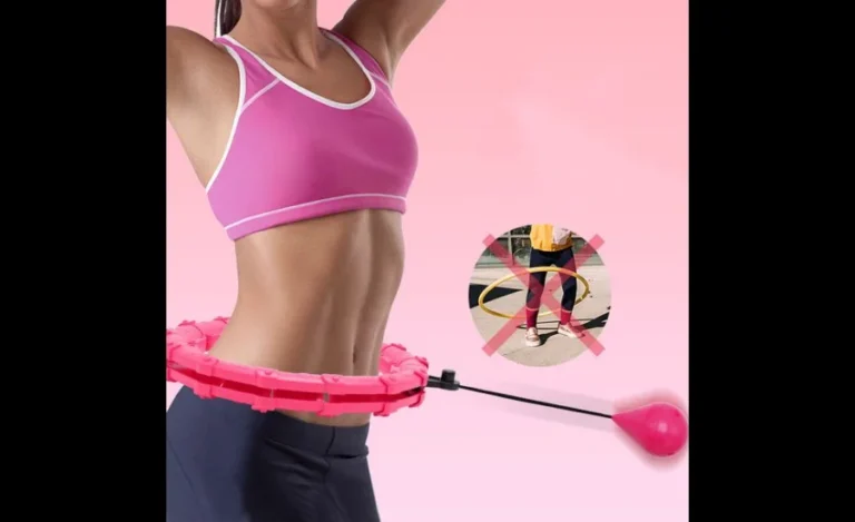 Weight loss detachable workout fitness ring